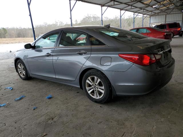 Photo 2 from auction – 2013 HYUNDAI SONATA GLS with VIN 5NPEB4AC9DH653306