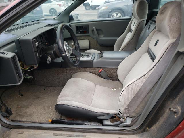 Photo 7 from auction – 1987 PONTIAC FIERO with VIN 1G2PG1192HP209504