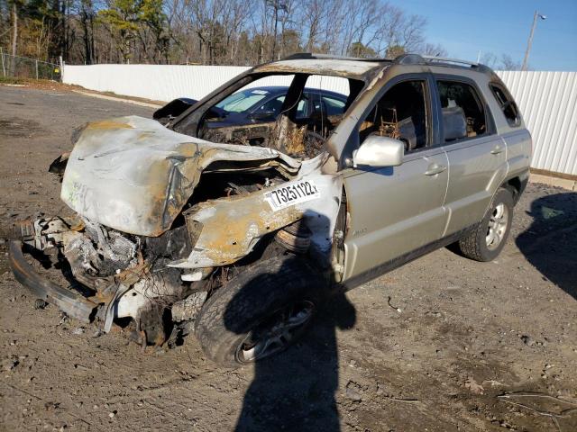 KIA SPORTAGE E 2008 with VIN KNDJE723787455288 - Photo from auction