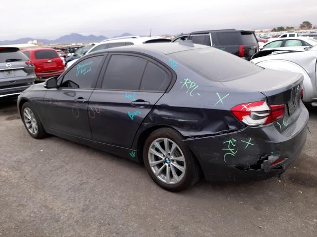 Photo 2 from auction – 2016 BMW 320 I with VIN WBA8E1G59GNU10852