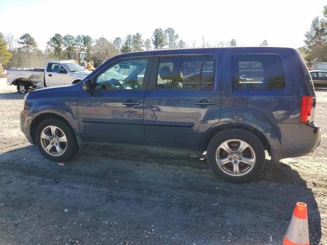 Photo 2 from auction – 2013 HONDA PILOT EX with VIN 5FNYF4H46DB010765