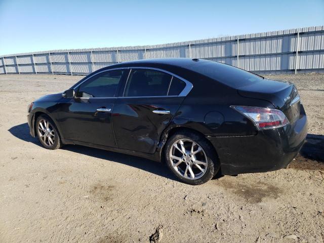 Photo 2 from auction – 2013 NISSAN MAXIMA S with VIN 1N4AA5AP4DC806069