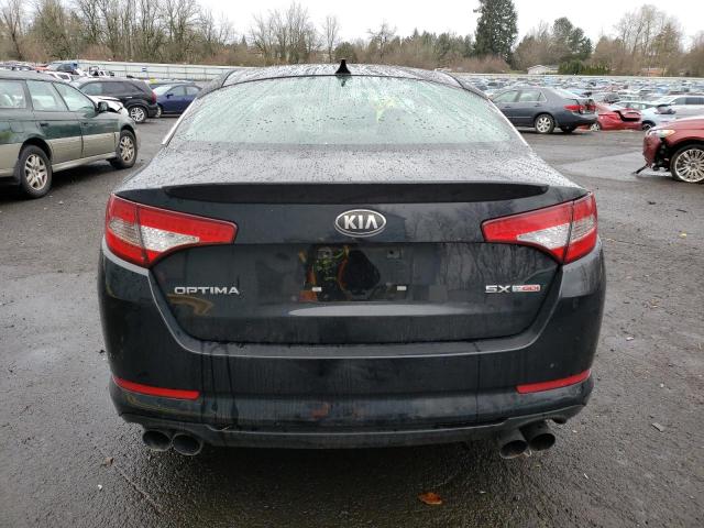 Photo 6 from auction – 2013 KIA OPTIMA SX with VIN 5XXGR4A62DG228147