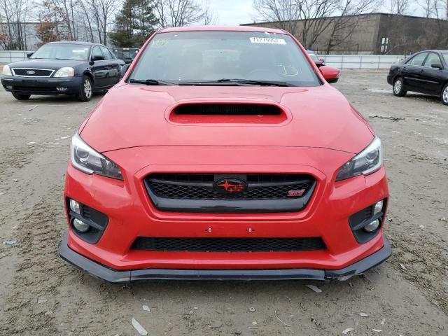 Photo 5 from auction – 2017 SUBARU WRX STI with VIN JF1VA2V60H9841437