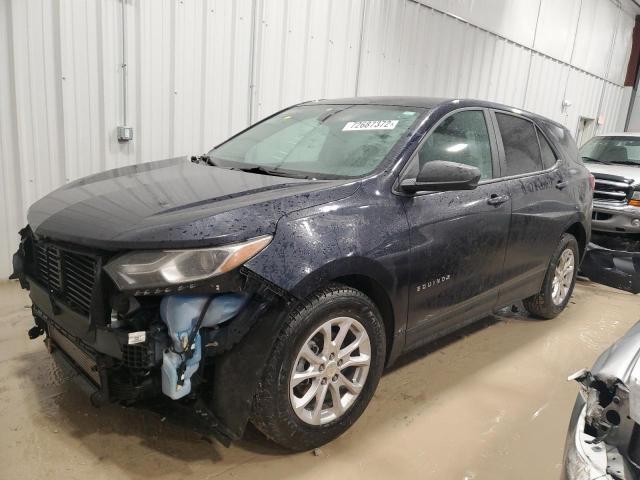 CHEVROLET EQUINOX LS 2020 with VIN 3GNAXHEV3LS662792 - Photo from auction