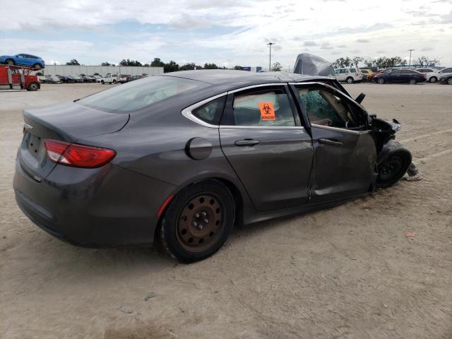 Foto 3 de la subasta – 2015 CHRYSLER 200 LX con VIN 1C3CCCFB5FN621894