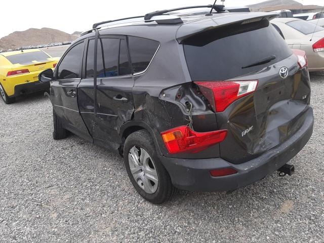 Photo 2 from auction – 2014 TOYOTA RAV4 LE with VIN JTMZFREV3EJ016483