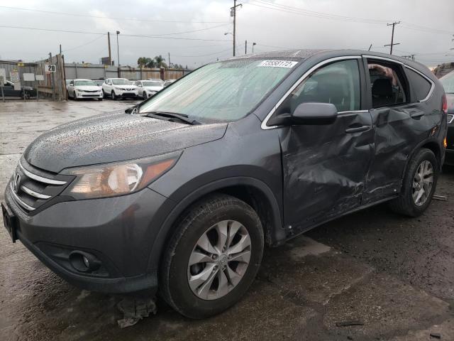 Photo 1 from auction – 2014 HONDA CR-V EX with VIN 3CZRM3H53EG701044