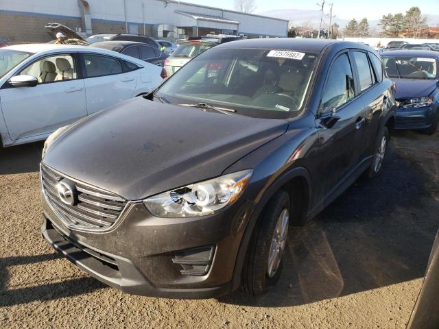 MAZDA CX-5 SPORT 2016 with VIN JM3KE4BY0G0604203 - Photo from auction