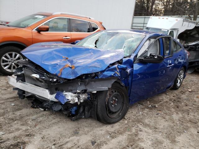 HONDA CIVIC LX 2018 with VIN 2HGFC2F5XJH609501 - Photo from auction