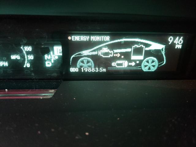 Photo 9 from auction – 2010 TOYOTA PRIUS with VIN JTDKN3DU0A0239882