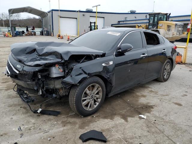 KIA OPTIMA LX 2016 with VIN 5XXGT4L37GG041656 - Photo from auction