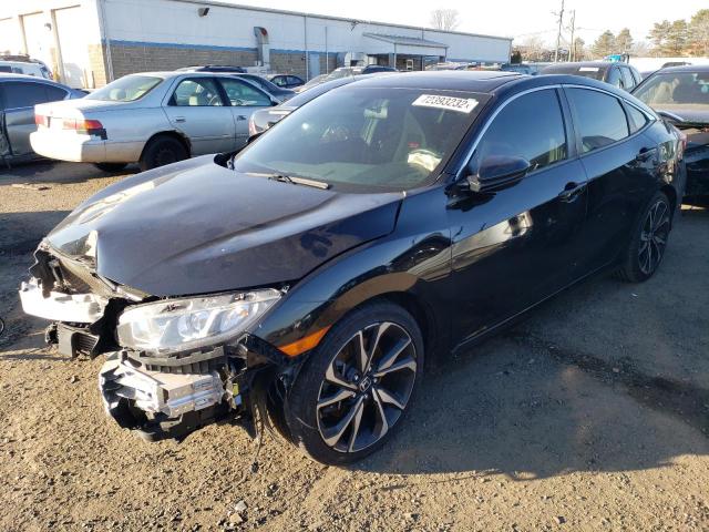 Photo 1 from auction – 2017 HONDA CIVIC SI with VIN 2HGFC1E57HH702658