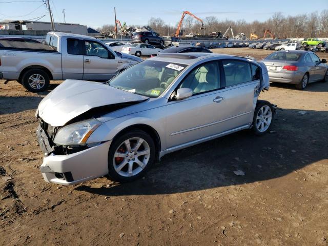 NISSAN MAXIMA SE 2008 with VIN 1N4BA41E38C829023 - Photo from auction