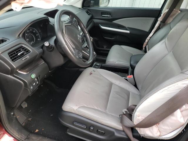 Photo 7 from auction – 2016 HONDA CR-V TOURI with VIN 5J6RM3H91GL003265