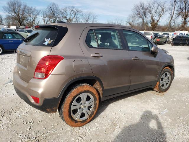 Photo 3 from auction – 2018 CHEVROLET TRAX LS with VIN 3GNCJKSB4JL288797