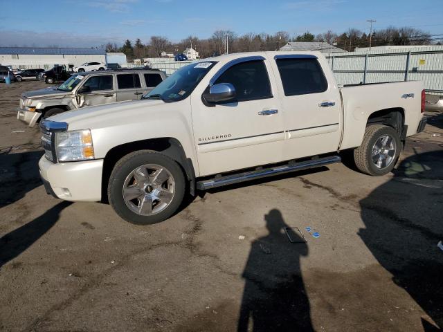 CHEVROLET SILVERADO 2010 with VIN 3GCRKTE35AG273308 - Photo from auction