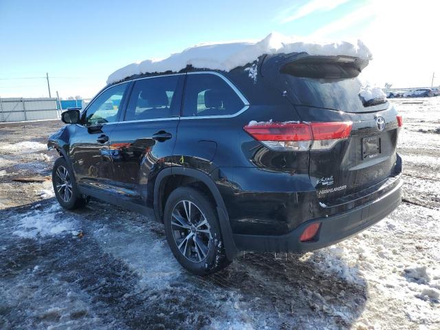 Photo 2 from auction – 2019 TOYOTA HIGHLANDER with VIN 5TDBZRFH1KS742973