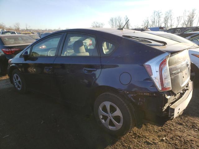 Photo 2 from auction – 2013 TOYOTA PRIUS with VIN JTDKN3DU4D1727568
