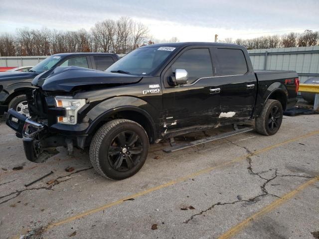 FORD F-150 2015 with VIN 1FTEW1EG6FFB23520 - Photo from auction