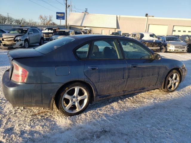 Photo 3 from auction – 2005 SUBARU LEGACY GT with VIN 4S3BL686554221332