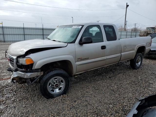 GMC SIERRA K25 2006 with VIN 1GTHK29276E128437 - Photo from auction