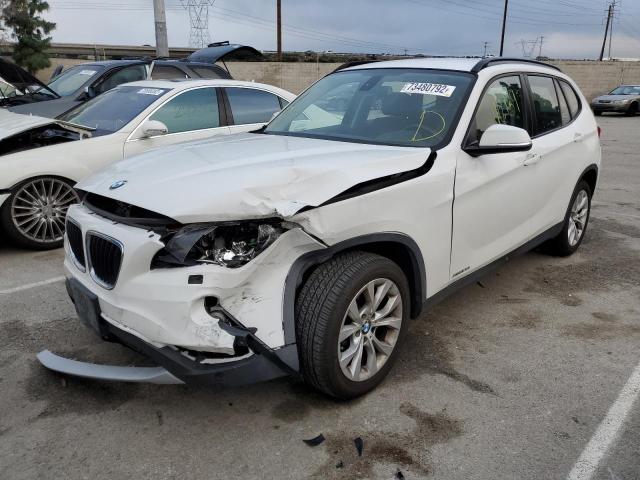 BMW X1 XDRIVE2 2014 with VIN WBAVL1C50EVY15655 - Photo from auction