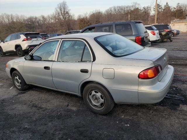Photo 2 from auction – 2000 TOYOTA COROLLA VE with VIN 2T1BR12E3YC366954
