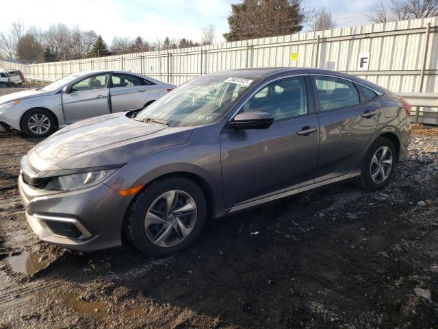 Photo 1 from auction – 2019 HONDA CIVIC LX with VIN 2HGFC2F6XKH548256