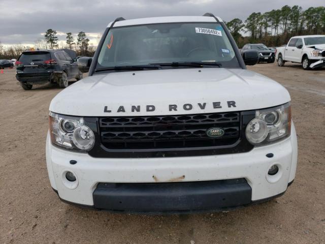 Photo 5 from auction – 2013 LAND ROVER LR4 HSE LU with VIN SALAK2D48DA684618