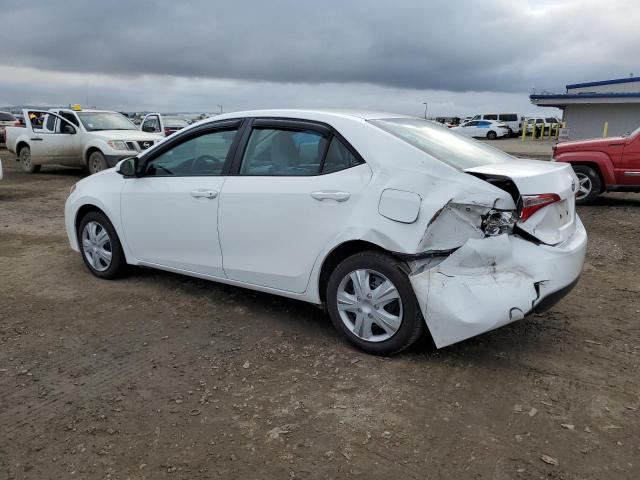 Photo 2 from auction – 2016 TOYOTA COROLLA L with VIN 5YFBURHE2GP490958