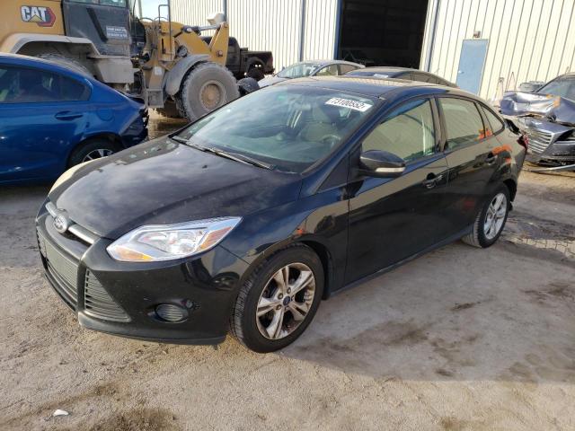 FORD FOCUS SE 2014 with VIN 1FADP3F2XEL414969 - Photo from auction