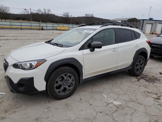 SUBARU CROSSTREK 2022 with VIN JF2GTHSC1NH275561 - Photo from auction