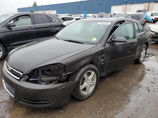 CHEVROLET IMPALA LT 2008 with VIN 2G1WT58K481243212 - Photo from auction