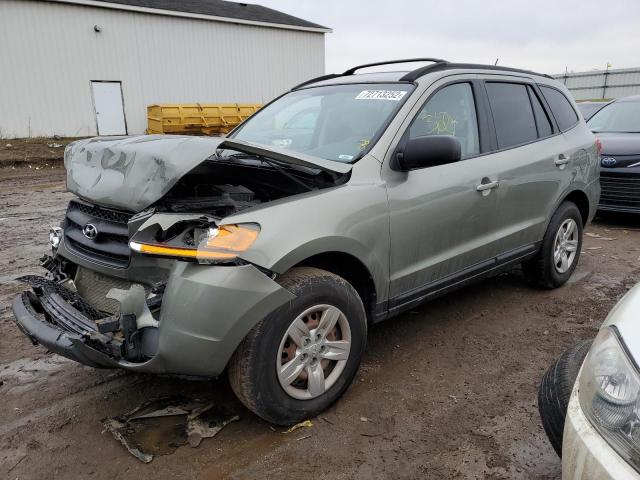 HYUNDAI SANTA FE G 2009 with VIN 5NMSG73D89H232080 - Photo from auction