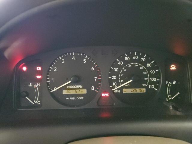 Photo 9 from auction – 1998 TOYOTA COROLLA VE with VIN 2T1BR18E9WC009346