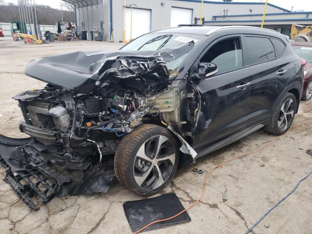 HYUNDAI TUCSON VAL 2018 with VIN KM8J33A20JU808237 - Photo from auction