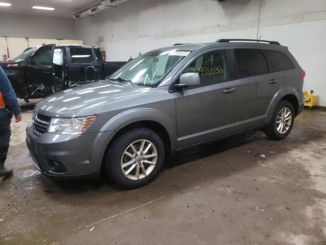 DODGE JOURNEY SX 2013 with VIN 3C4PDCBB7DT518280 - Photo from auction