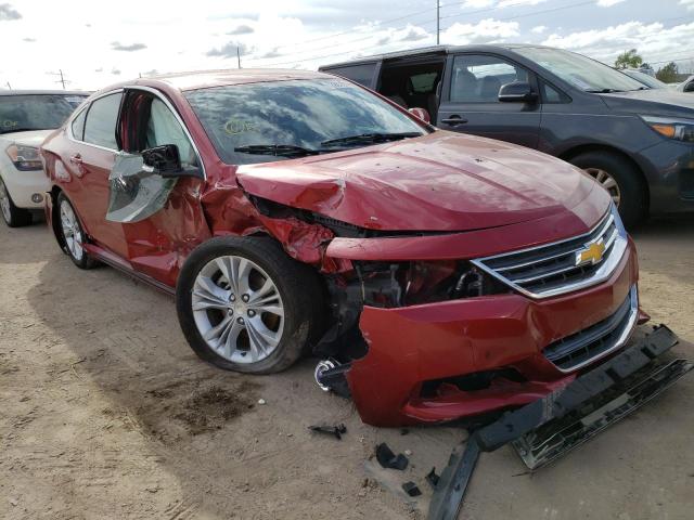 Photo 4 from auction – 2014 CHEVROLET IMPALA LT with VIN 2G1125S38E9106656
