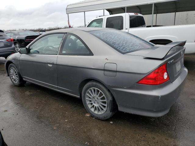 Photo 2 from auction – 2005 HONDA CIVIC EX with VIN 1HGEM22975L049799