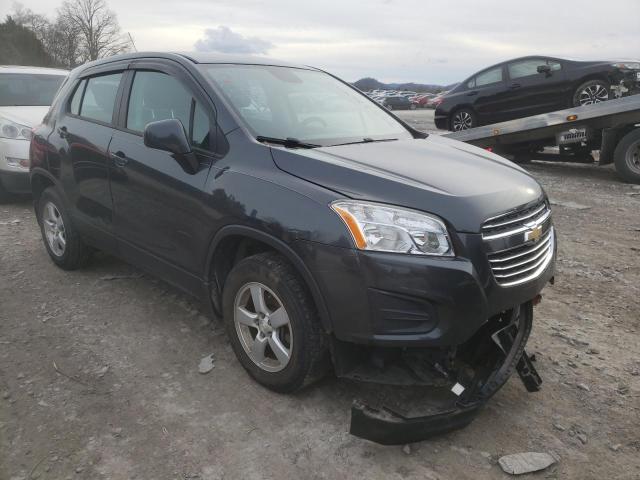 Photo 4 from auction – 2016 CHEVROLET TRAX LS with VIN 3GNCJNSB1GL272664