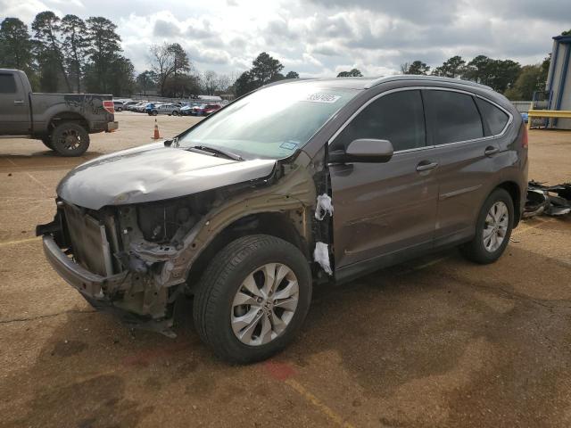 HONDA CR-V EXL 2014 with VIN 2HKRM3H74EH533249 - Photo from auction