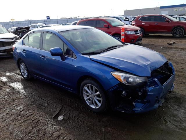 Photo 4 from auction – 2014 SUBARU IMPREZA PR with VIN JF1GJAB61EH007833