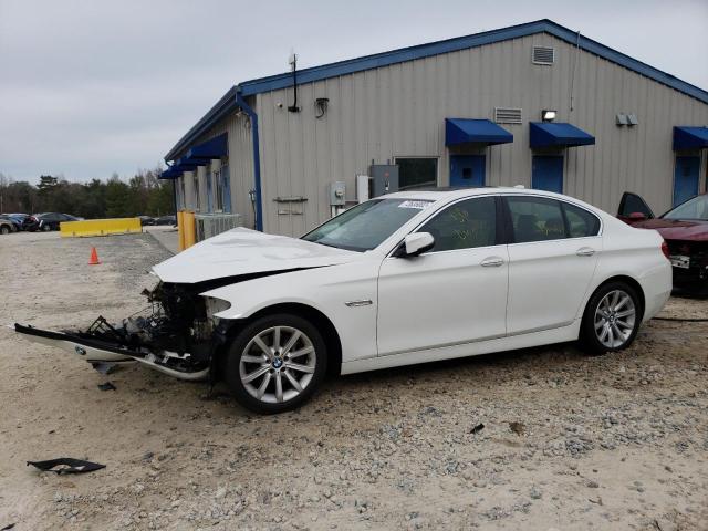 BMW 535 I 2014 with VIN WBA5B1C5XED917344 - Photo from auction