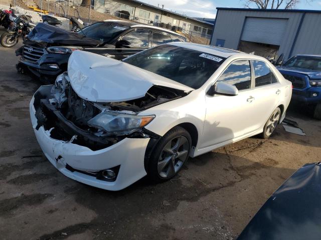 TOYOTA CAMRY L 2014 with VIN 4T1BF1FK3EU462618 - Photo from auction