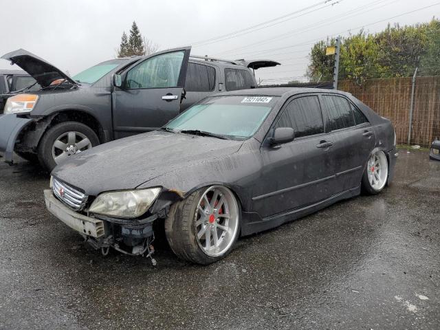 LEXUS IS 300 2002 with VIN JTHBD192620035294 - Photo from auction
