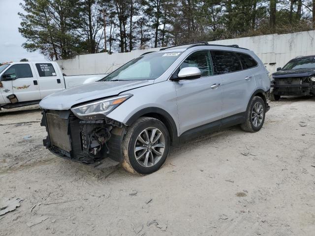 HYUNDAI SANTA FE S 2017 with VIN KM8SN4HF9HU188317 - Photo from auction