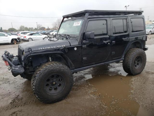 JEEP WRANGLER U 2014 with VIN 1C4BJWFG3EL197801 - Photo from auction