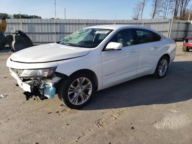 CHEVROLET IMPALA LT 2015 with VIN 2G1125S38F9127069 - Photo from auction