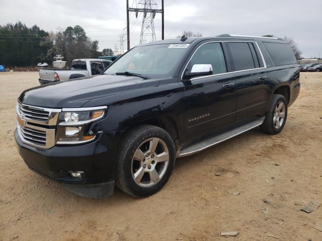 CHEVROLET SUBURBAN K 2015 with VIN 1GNSKKKC0FR139773 - Photo from auction